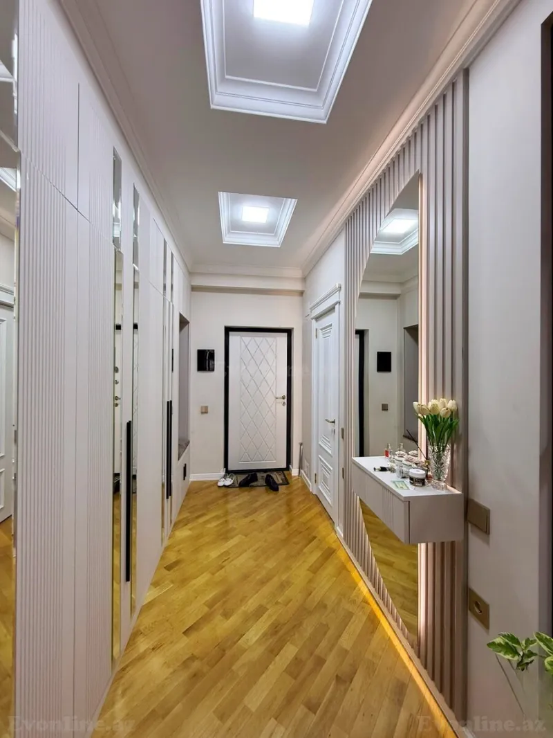 Satılır 2 otaqlı Mənzil Yeni tikili 80 m² Qara Qarayev m. - şəkil 9