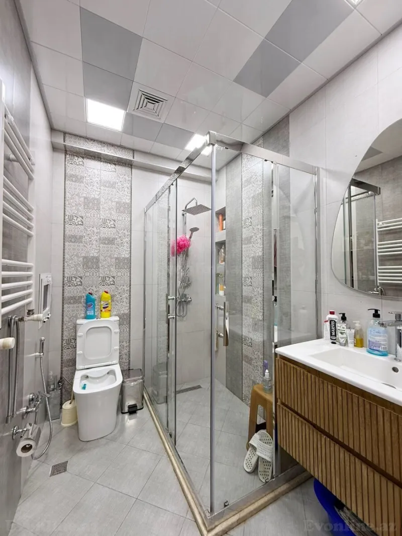 Satılır 2 otaqlı Mənzil Yeni tikili 80 m² Qara Qarayev m. - şəkil 10