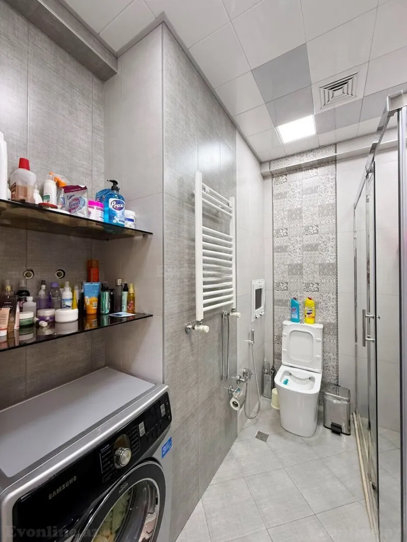 Satılır 2 otaqlı Mənzil Yeni tikili 80 m² Qara Qarayev m. - şəkil 11