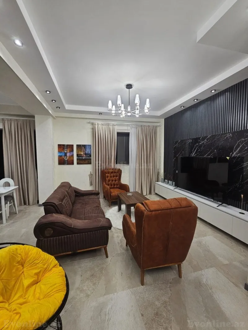 Satılır 3 otaqlı Mənzil Yeni tikili 90 m² Ağ şəhər - şəkil 2