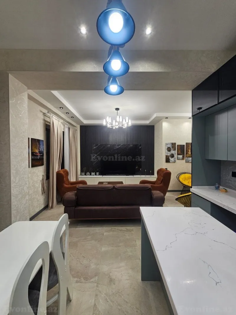 Satılır 3 otaqlı Mənzil Yeni tikili 90 m² Ağ şəhər - şəkil 6