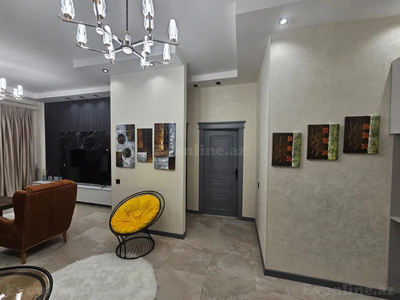 Satılır 3 otaqlı Mənzil Yeni tikili 90 m² Ağ şəhər - şəkil 9