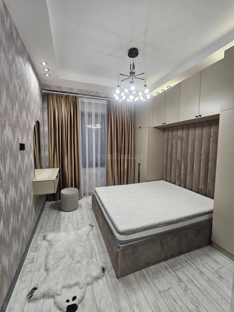 Satılır 3 otaqlı Mənzil Yeni tikili 90 m² Ağ şəhər - şəkil 10