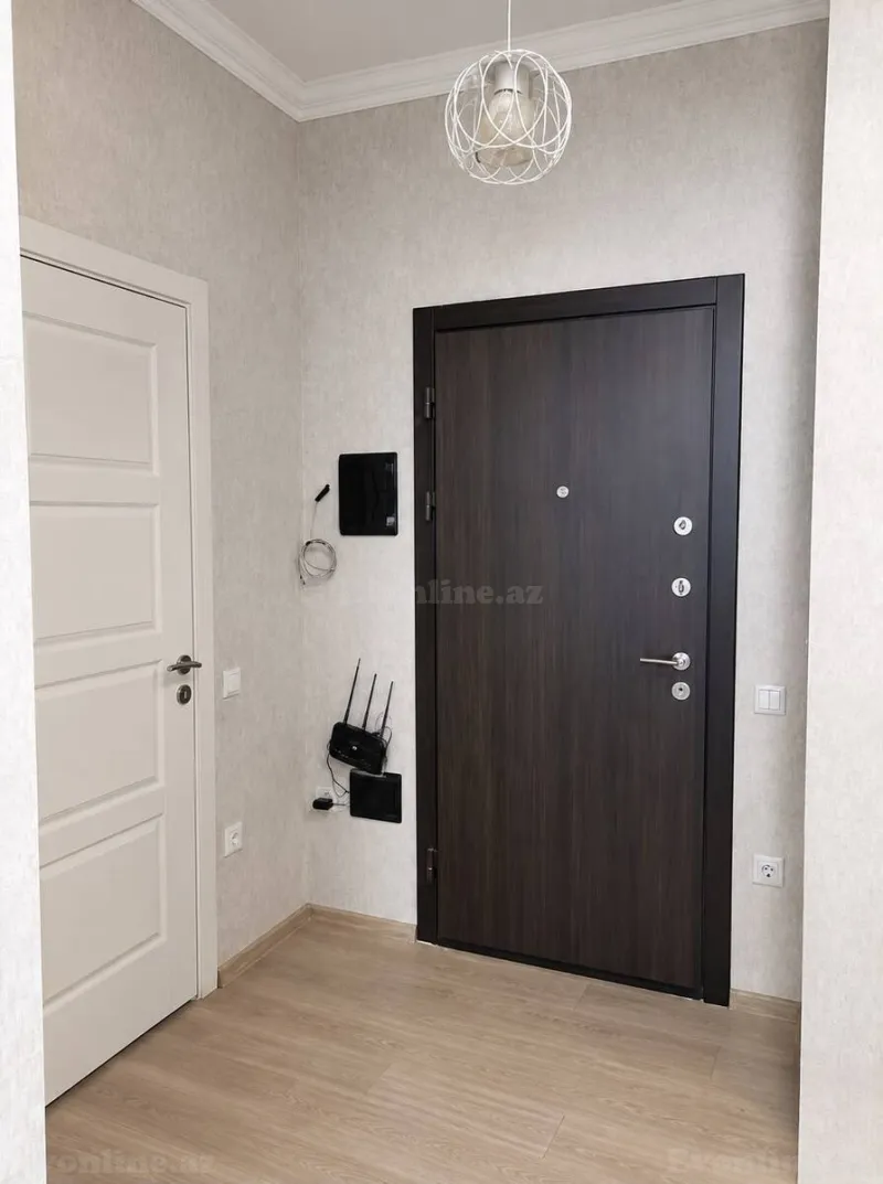 Satılır 2 otaqlı Mənzil Yeni tikili 50 m² 20 Yanvar m. - şəkil 3