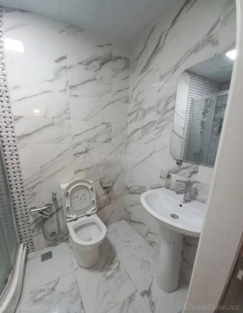 Satılır 2 otaqlı Mənzil Yeni tikili 50 m² 20 Yanvar m. - şəkil 5