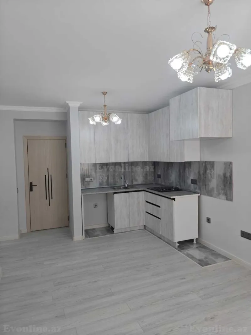Satılır 2 otaqlı Mənzil Köhnə tikili 40 m² Əhmədli m. - şəkil 3