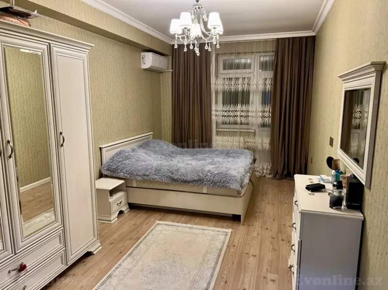 Satılır 3 otaqlı Mənzil Yeni tikili 125 m² Yeni Yasamal