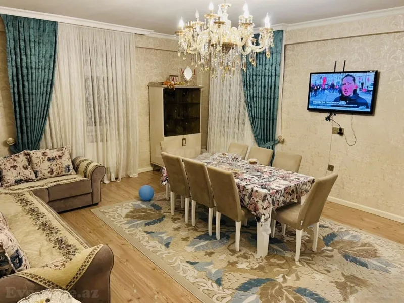 Satılır 3 otaqlı Mənzil Yeni tikili 125 m² Yeni Yasamal - şəkil 2
