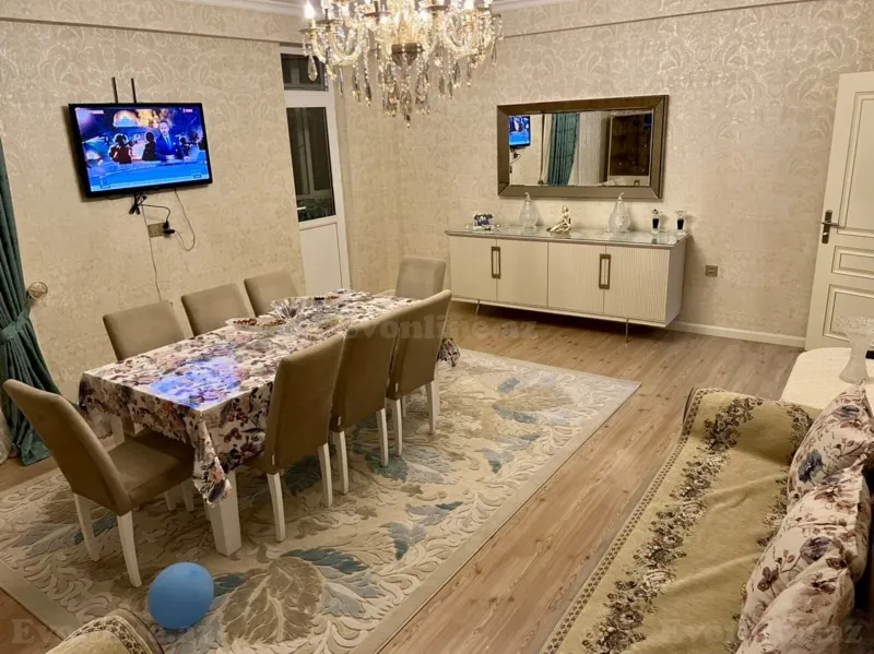 Satılır 3 otaqlı Mənzil Yeni tikili 125 m² Yeni Yasamal - şəkil 3