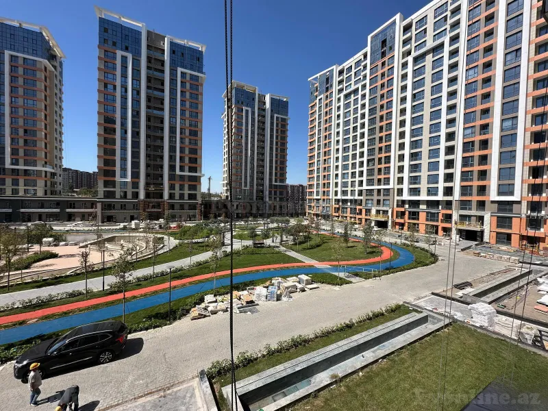 Satılır 3 otaqlı Mənzil Yeni tikili 701 m² Bakmil m. - şəkil 2