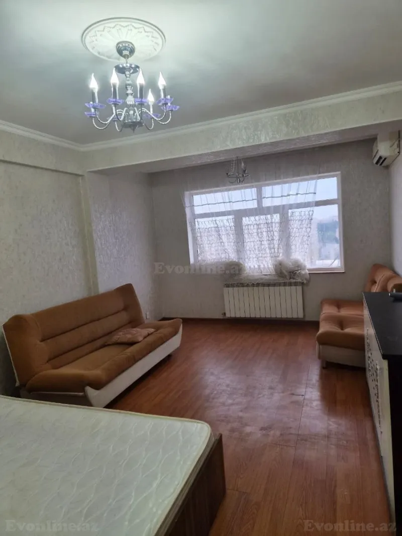 Satılır 1 otaqlı Mənzil Yeni tikili 50 m² Xətai r.