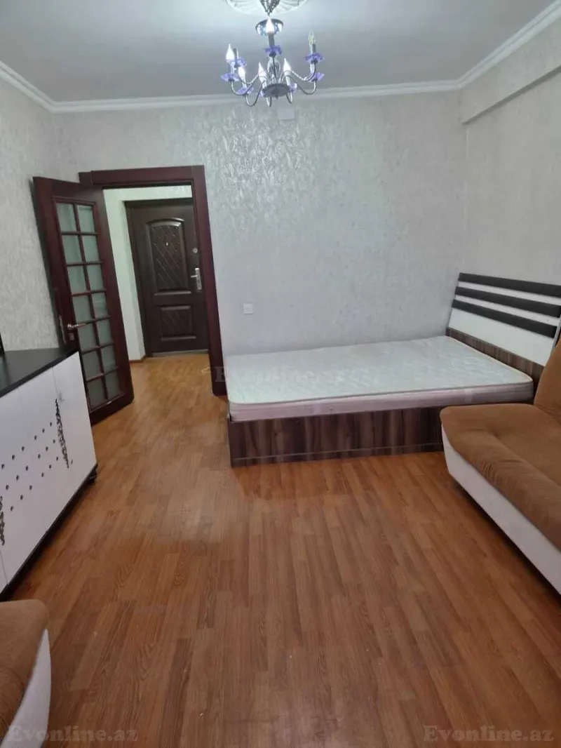 Satılır 1 otaqlı Mənzil Yeni tikili 50 m² Xətai r. - şəkil 2
