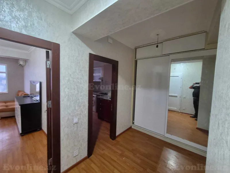 Satılır 1 otaqlı Mənzil Yeni tikili 50 m² Xətai r. - şəkil 3
