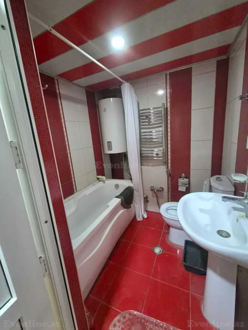 Satılır 1 otaqlı Mənzil Yeni tikili 50 m² Xətai r. - şəkil 5