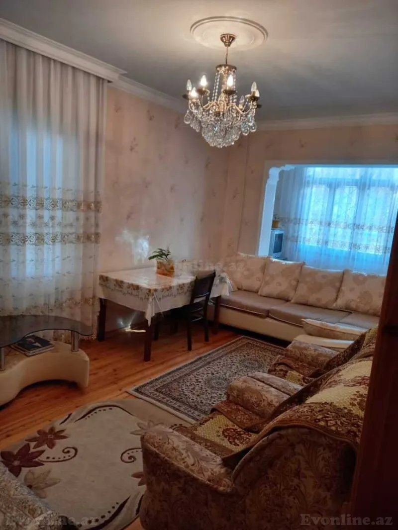 4 otaqlı Mənzil 110 m² Əhmədli m. Satılır