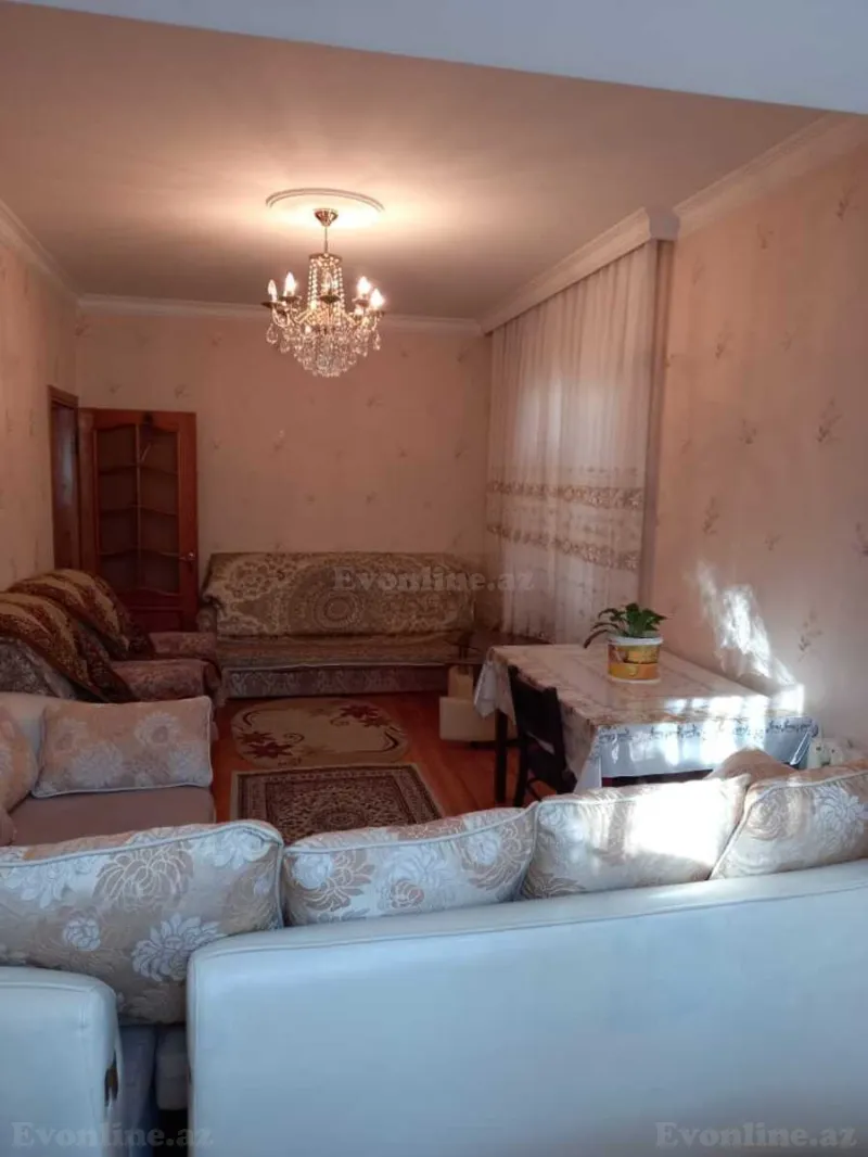 Satılır 4 otaqlı Mənzil Köhnə tikili 110 m² Əhmədli m. - şəkil 2