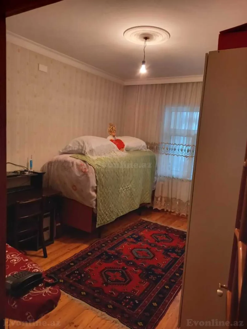 Satılır 4 otaqlı Mənzil Köhnə tikili 110 m² Əhmədli m. - şəkil 11