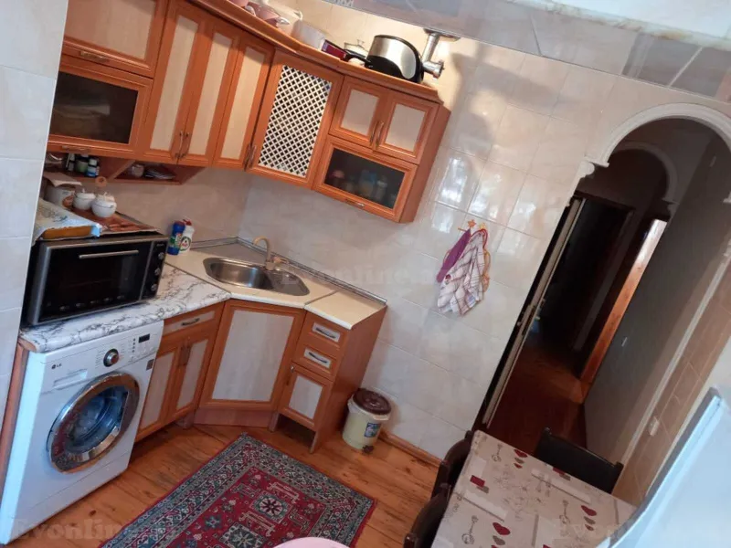 Satılır 4 otaqlı Mənzil Köhnə tikili 110 m² Əhmədli m. - şəkil 14
