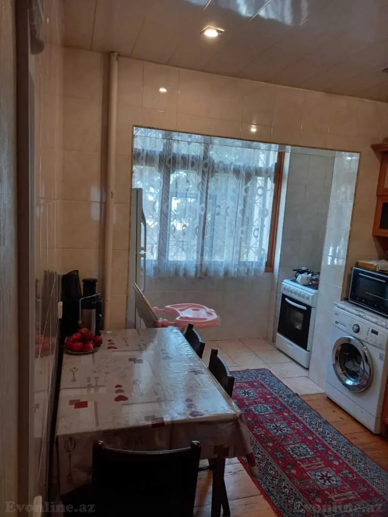 Satılır 4 otaqlı Mənzil Köhnə tikili 110 m² Əhmədli m. - şəkil 15