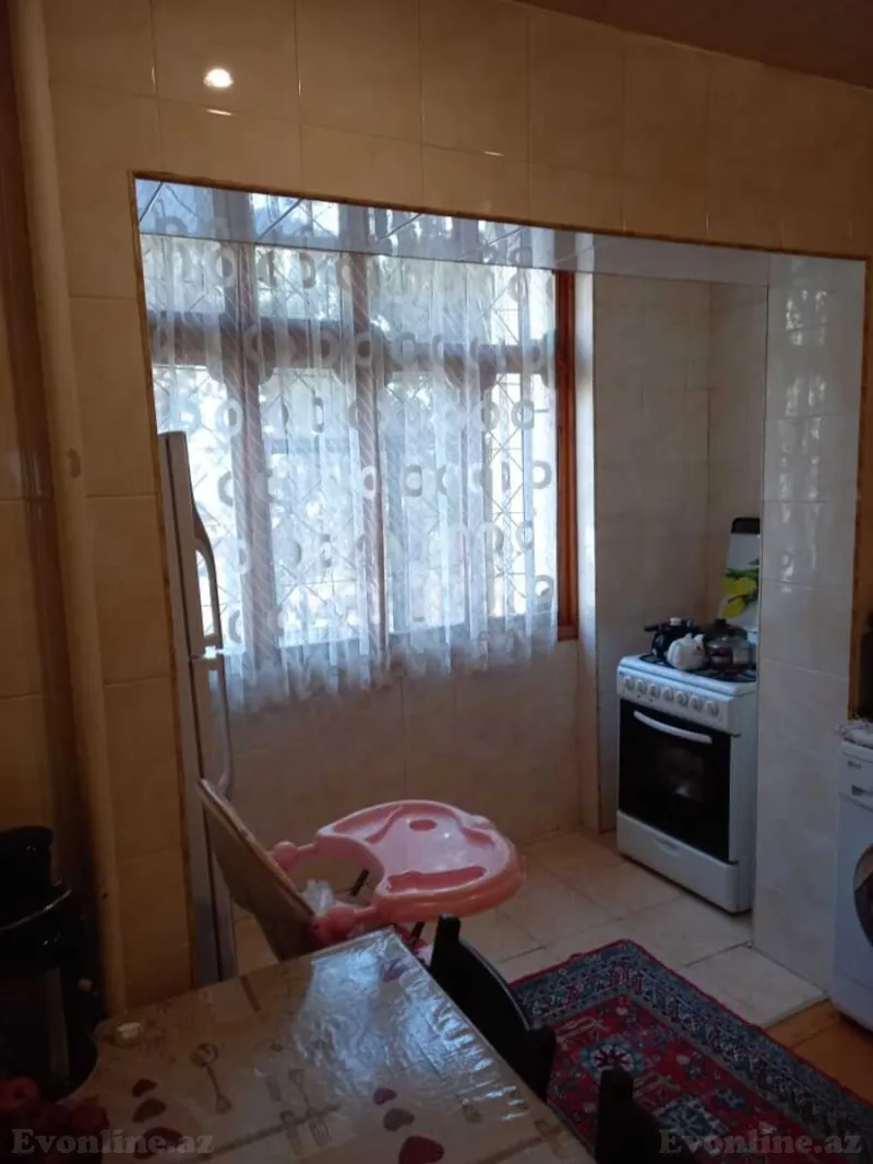 Satılır 4 otaqlı Mənzil Köhnə tikili 110 m² Əhmədli m. - şəkil 16