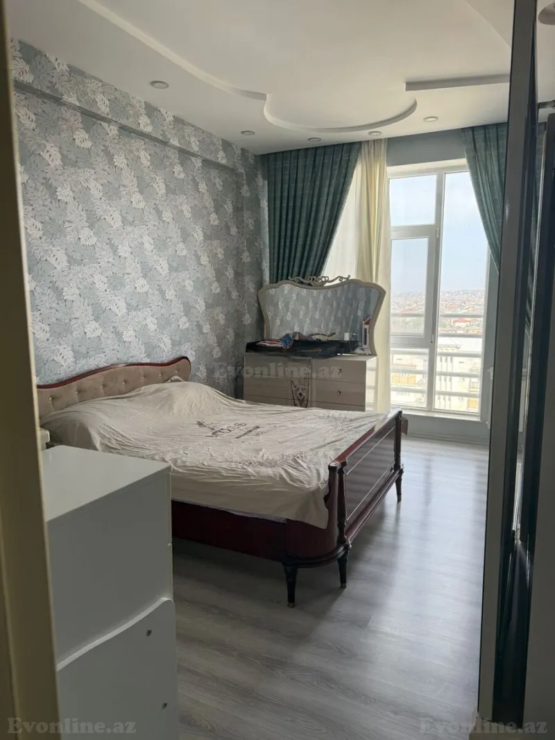 Kirayə verilir 3 otaqlı Mənzil Yeni tikili 140 m² Sumqayıt - şəkil 14