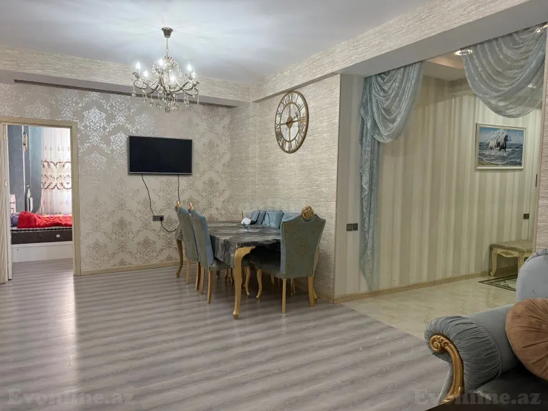 Kirayə verilir 3 otaqlı Mənzil Yeni tikili 140 m² Sumqayıt - şəkil 15