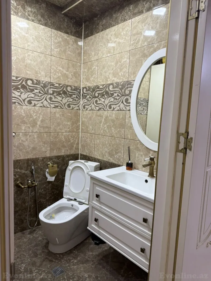 Kirayə verilir 3 otaqlı Mənzil Yeni tikili 140 m² Sumqayıt - şəkil 19