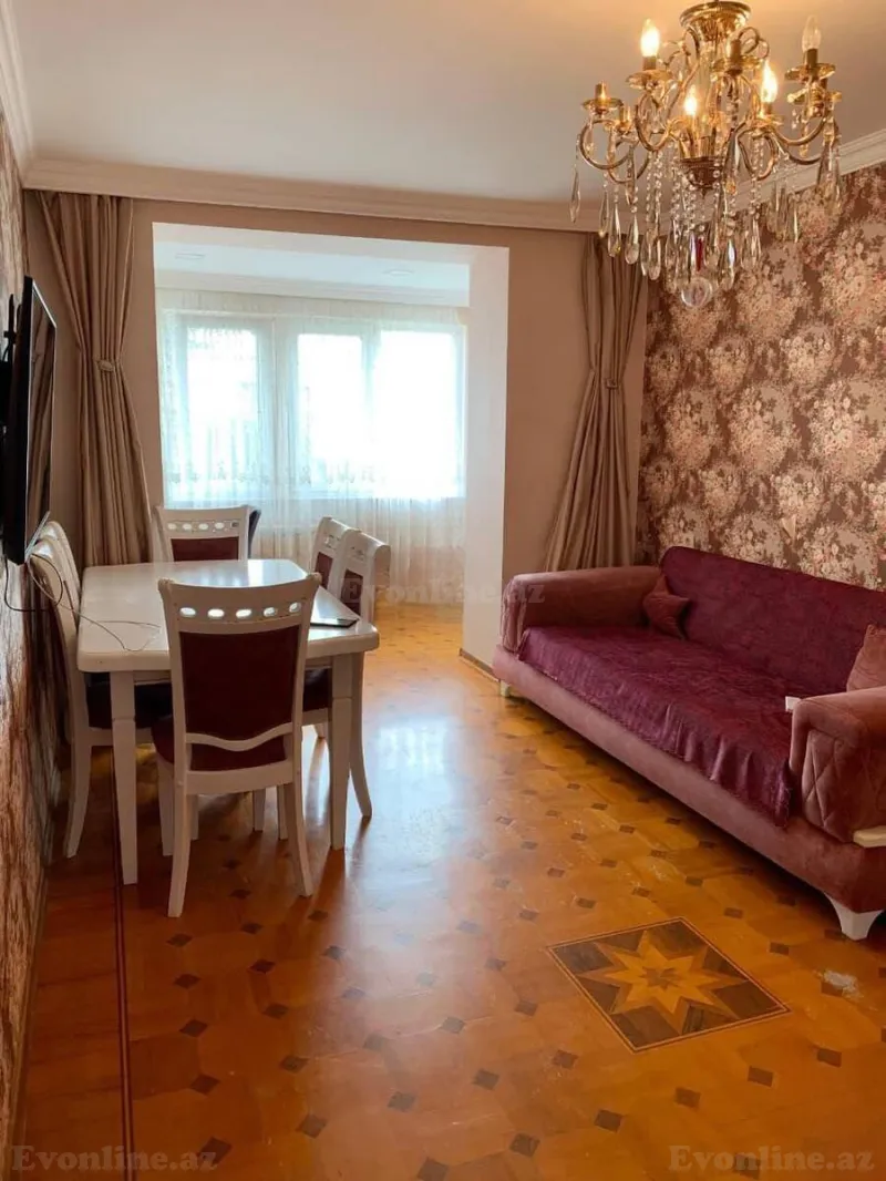 2 otaqlı Mənzil 55 m² Səbail r. Kirayə verilir