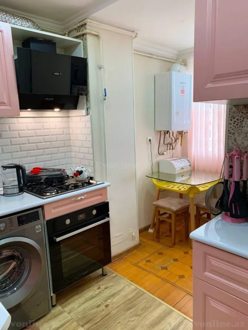 Kirayə verilir 2 otaqlı Mənzil Köhnə tikili 55 m² Səbail r. - şəkil 6