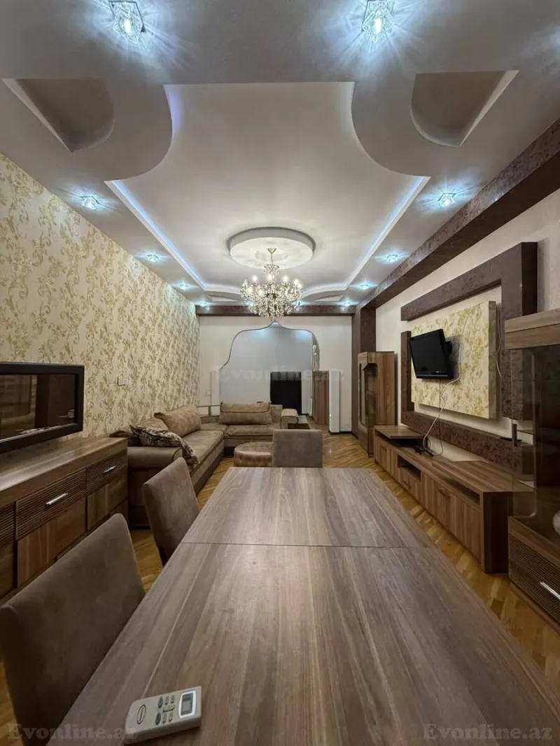 Satılır 3 otaqlı Mənzil Yeni tikili 96 m² Əhmədli - şəkil 2