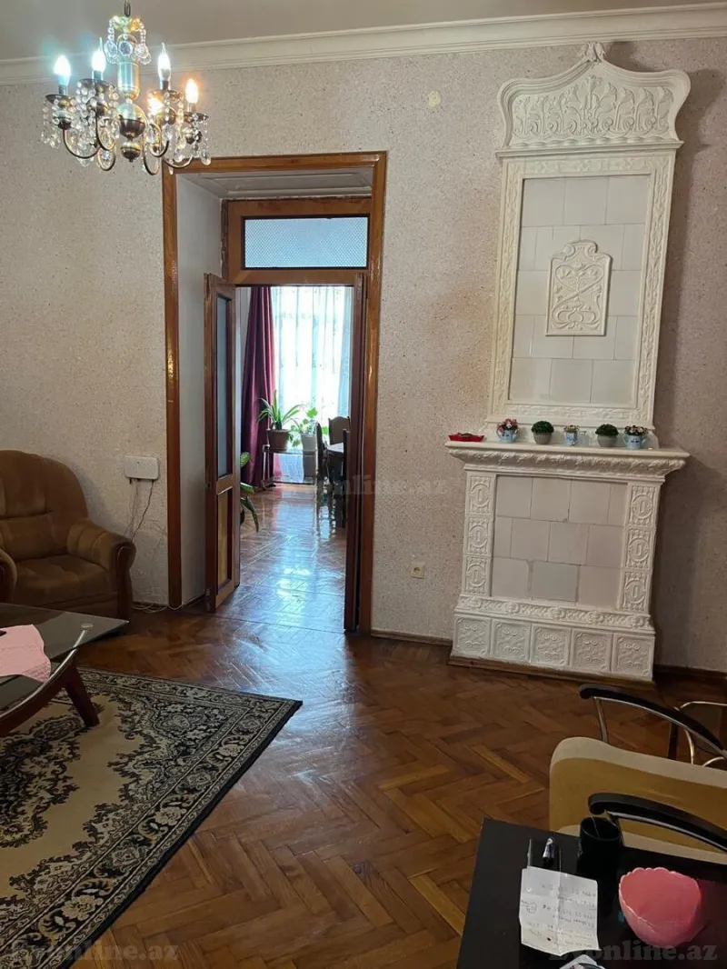 Satılır 5 otaqlı Mənzil Köhnə tikili 170 m² Nizami m. - şəkil 4