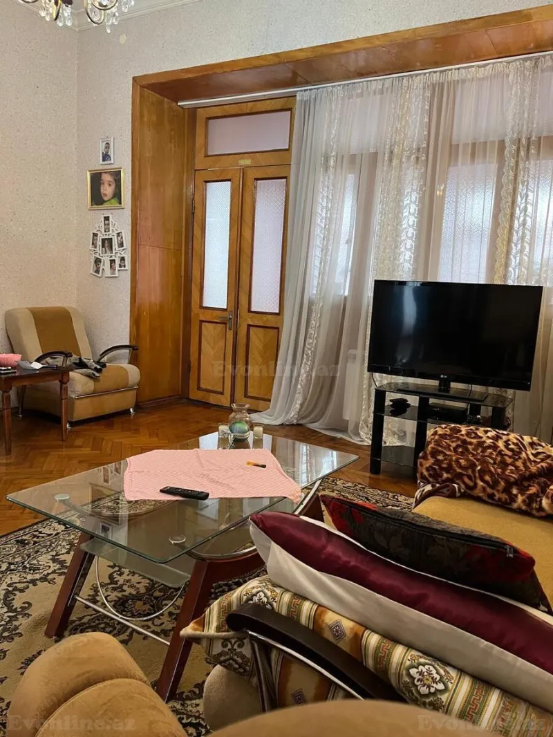 Satılır 5 otaqlı Mənzil Köhnə tikili 170 m² Nizami m. - şəkil 5