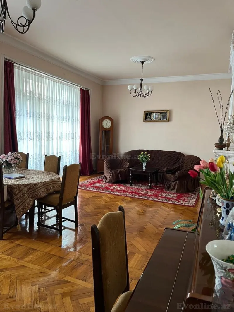 Satılır 5 otaqlı Mənzil Köhnə tikili 170 m² Nizami m. - şəkil 6