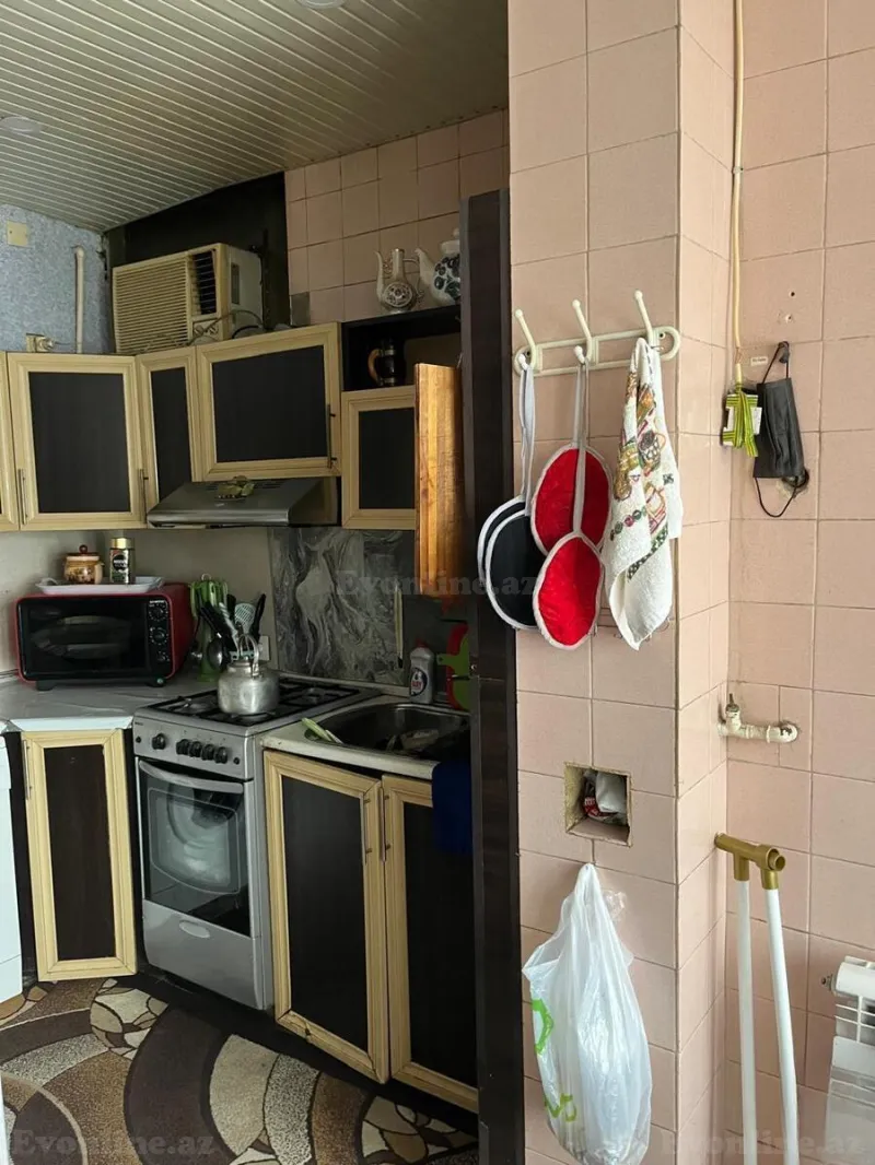 Satılır 5 otaqlı Mənzil Köhnə tikili 170 m² Nizami m. - şəkil 16
