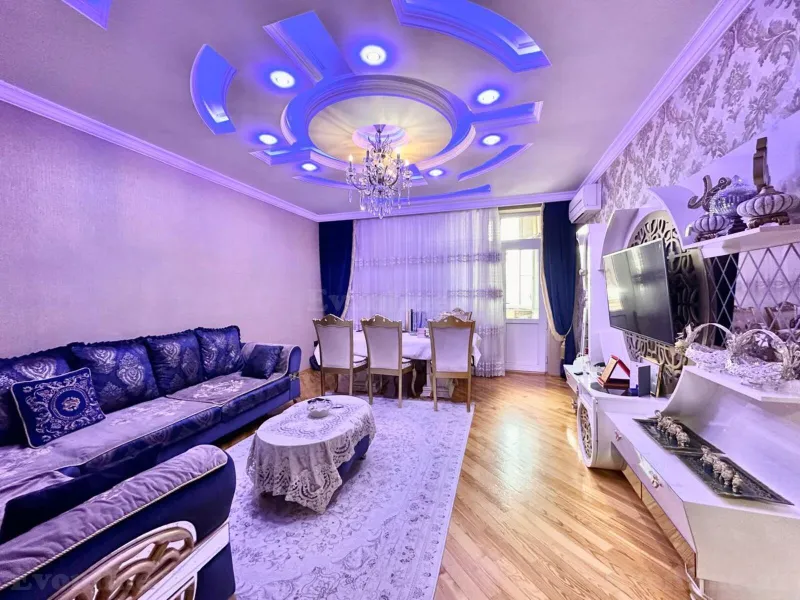 Satılır 3 otaqlı Mənzil Yeni tikili 101 m² Həzi Aslanov