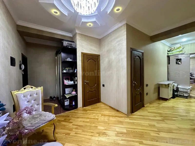 Satılır 3 otaqlı Mənzil Yeni tikili 101 m² Həzi Aslanov - şəkil 3