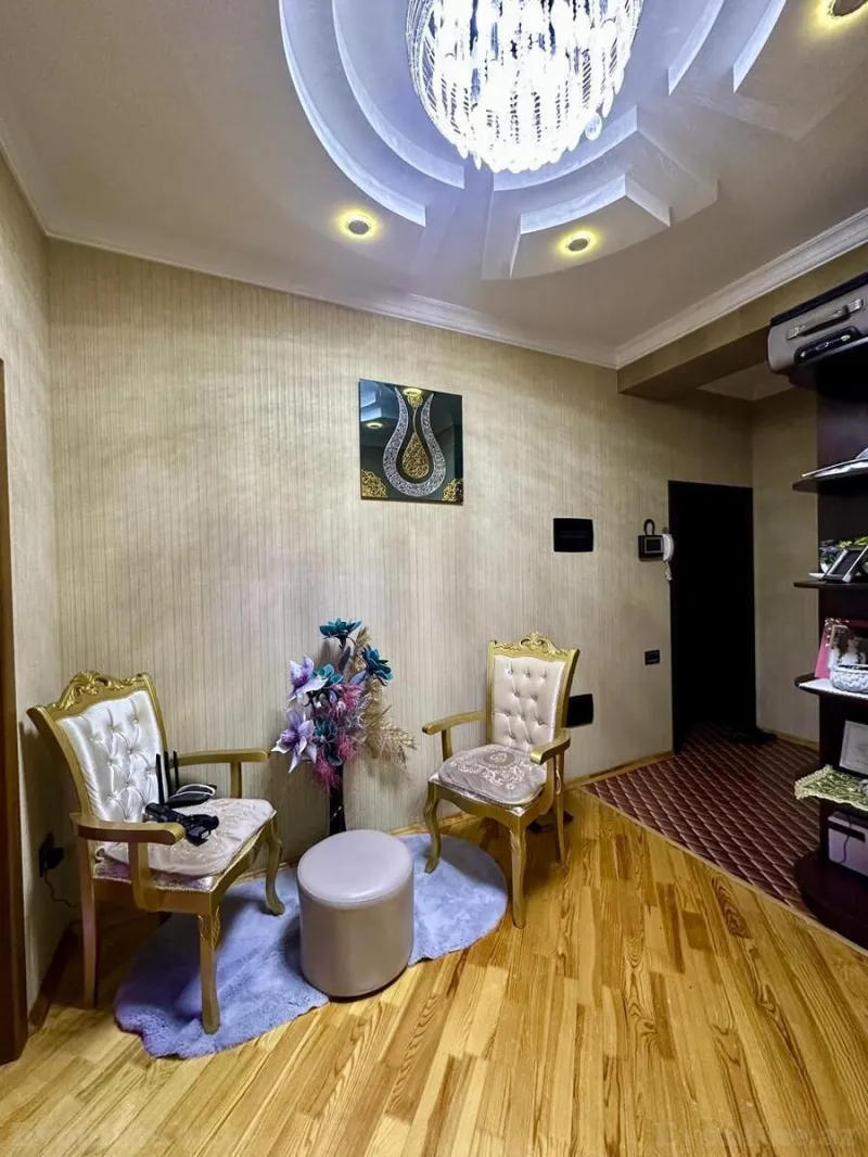 Satılır 3 otaqlı Mənzil Yeni tikili 101 m² Həzi Aslanov - şəkil 4