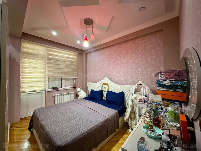Satılır 3 otaqlı Mənzil Yeni tikili 101 m² Həzi Aslanov - şəkil 5