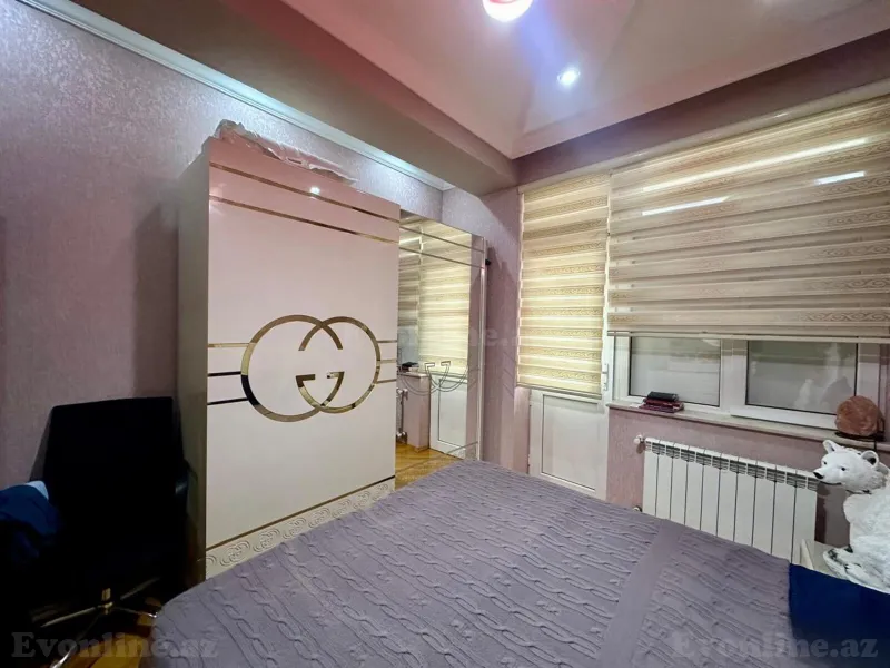 Satılır 3 otaqlı Mənzil Yeni tikili 101 m² Həzi Aslanov - şəkil 6
