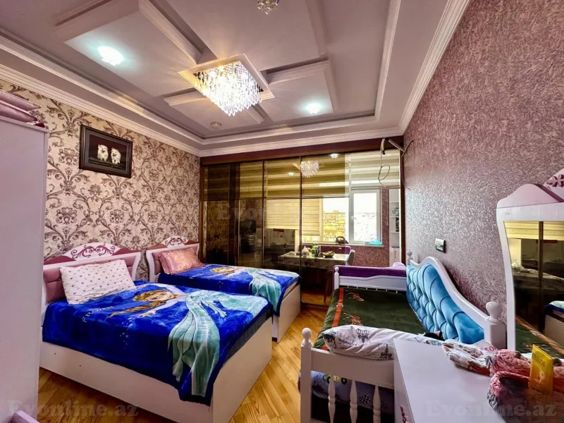 Satılır 3 otaqlı Mənzil Yeni tikili 101 m² Həzi Aslanov - şəkil 7