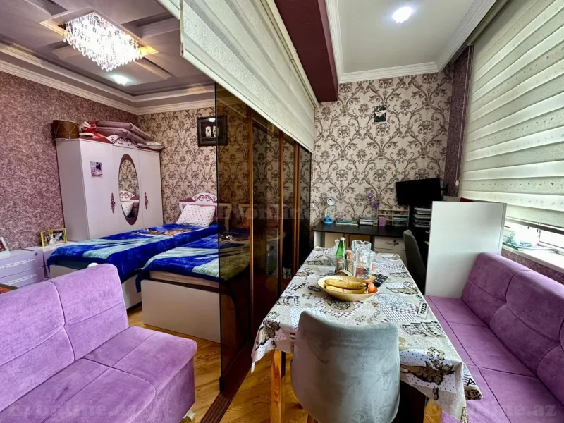 Satılır 3 otaqlı Mənzil Yeni tikili 101 m² Həzi Aslanov - şəkil 9
