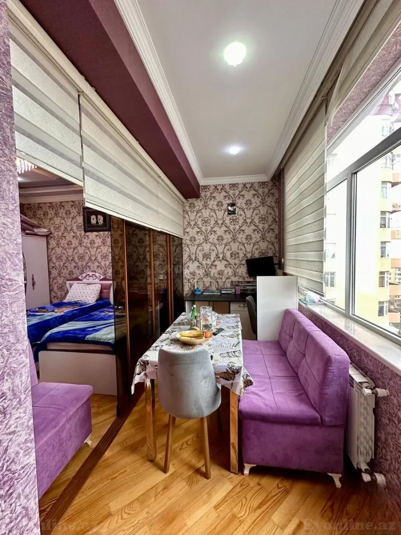 Satılır 3 otaqlı Mənzil Yeni tikili 101 m² Həzi Aslanov - şəkil 10