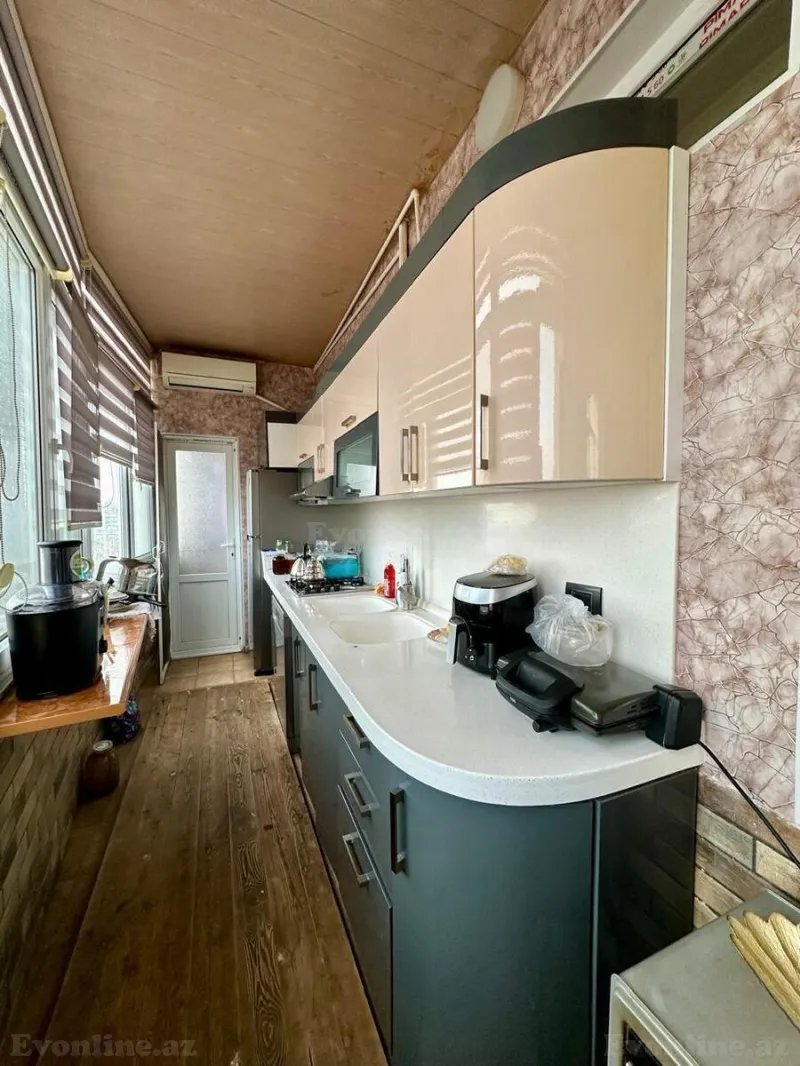 Satılır 3 otaqlı Mənzil Yeni tikili 101 m² Həzi Aslanov - şəkil 12