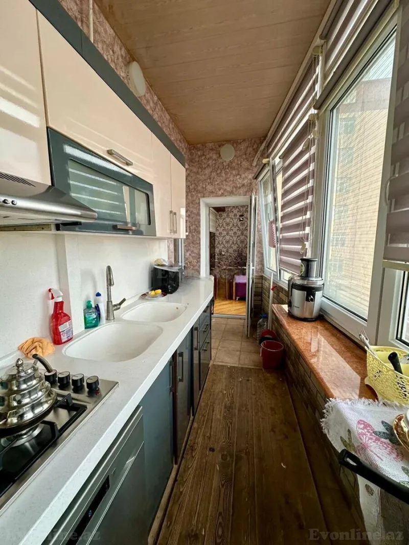 Satılır 3 otaqlı Mənzil Yeni tikili 101 m² Həzi Aslanov - şəkil 13