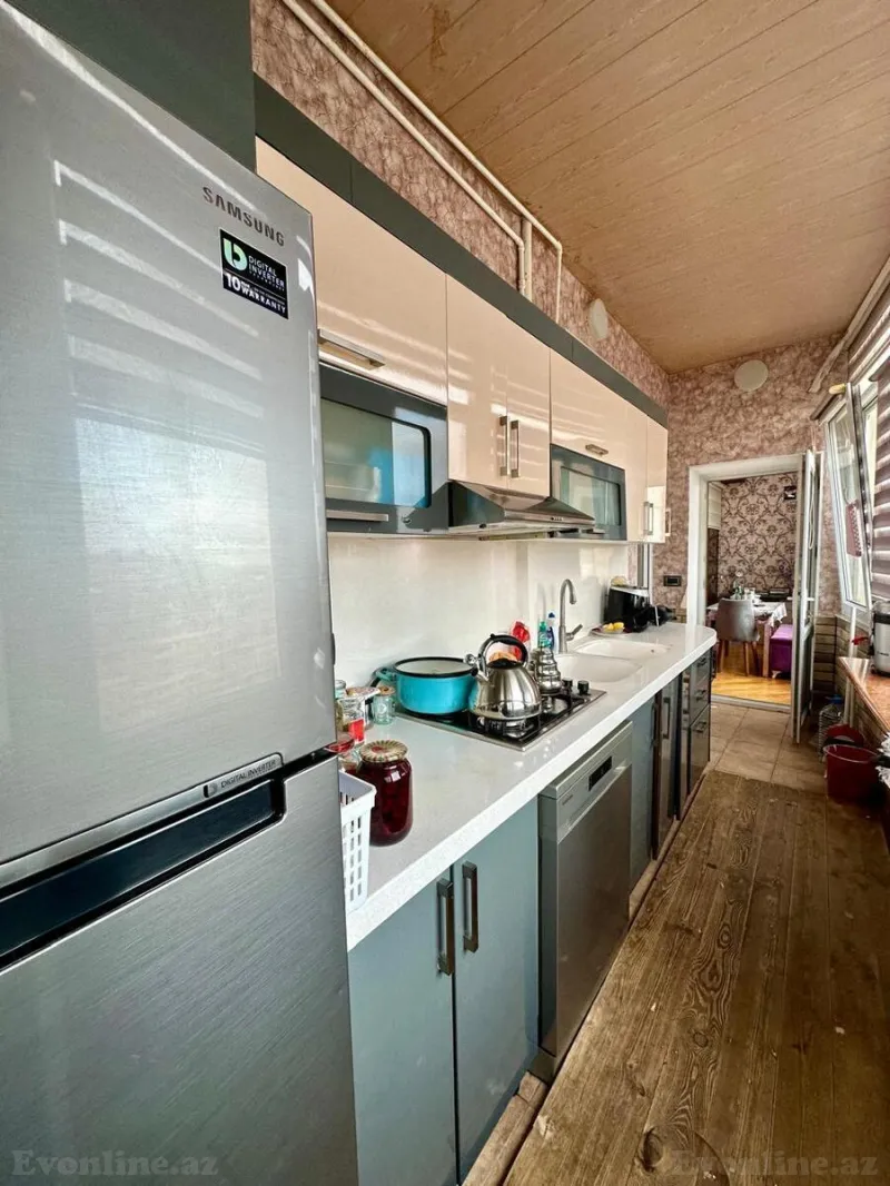 Satılır 3 otaqlı Mənzil Yeni tikili 101 m² Həzi Aslanov - şəkil 14
