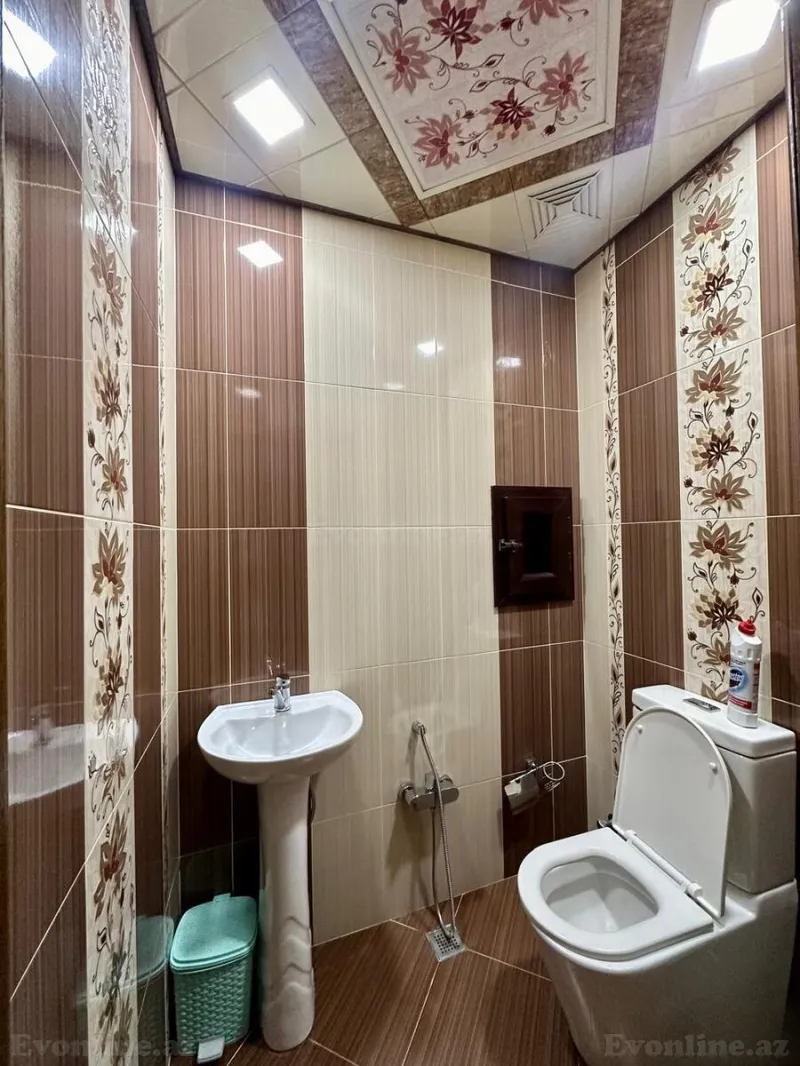 Satılır 3 otaqlı Mənzil Yeni tikili 101 m² Həzi Aslanov - şəkil 17
