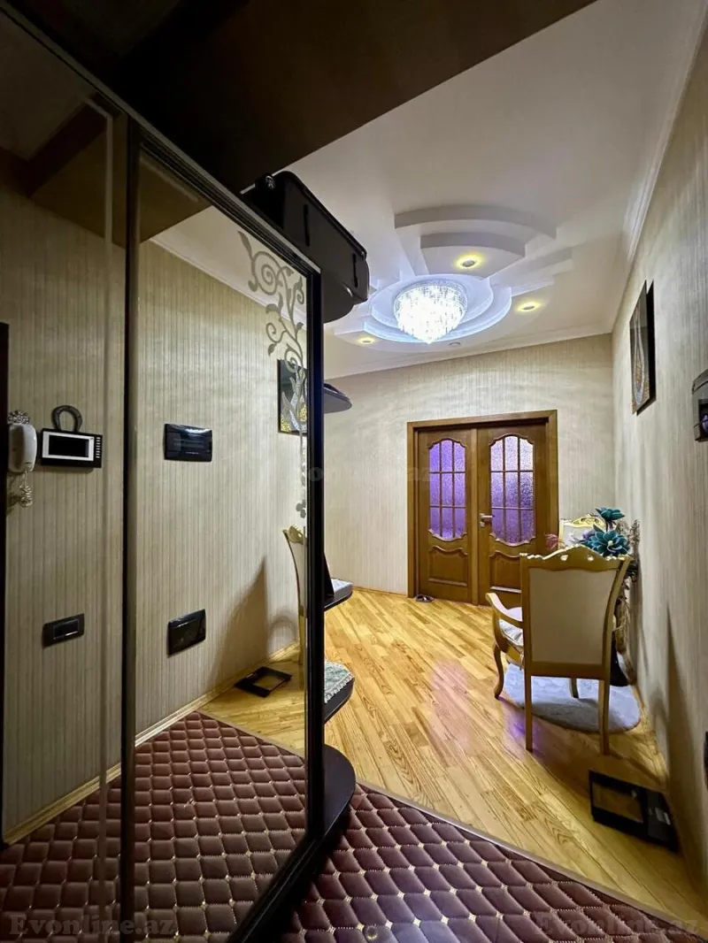 Satılır 3 otaqlı Mənzil Yeni tikili 101 m² Həzi Aslanov - şəkil 18
