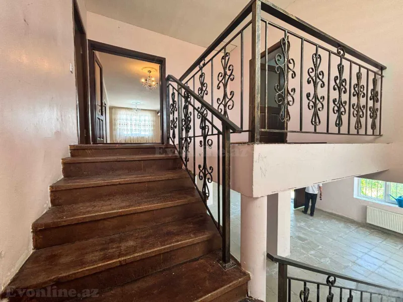 Satılır 6 otaqlı Həyət evi 320 m² Xəzər r. - şəkil 13