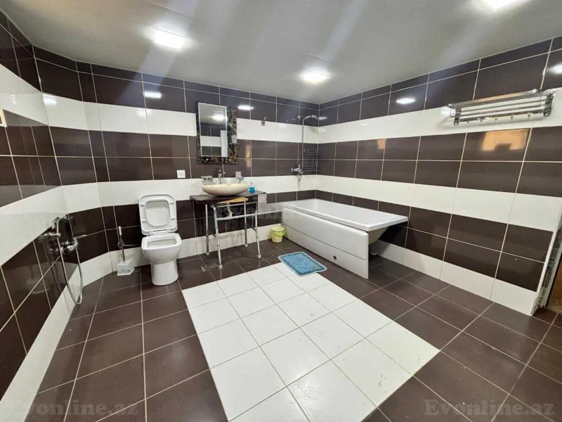 Satılır 6 otaqlı Həyət evi 320 m² Xəzər r. - şəkil 15