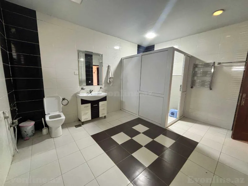 Satılır 6 otaqlı Həyət evi 320 m² Xəzər r. - şəkil 24